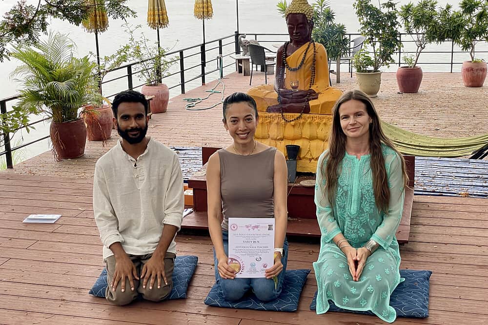 23 Day 200H Ashtanga & Multistyle Yoga TTC in Cambodia 3