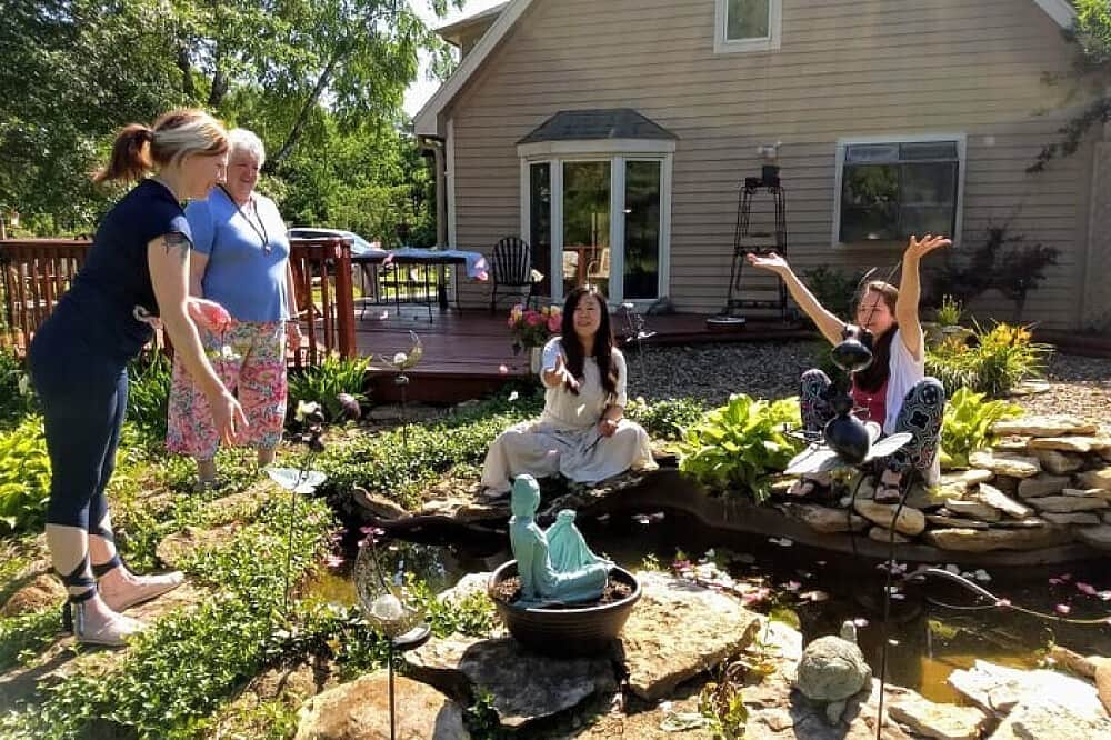 4 Day Nurture Womb Surround - Birth Process Retreat, Missouri, US 2