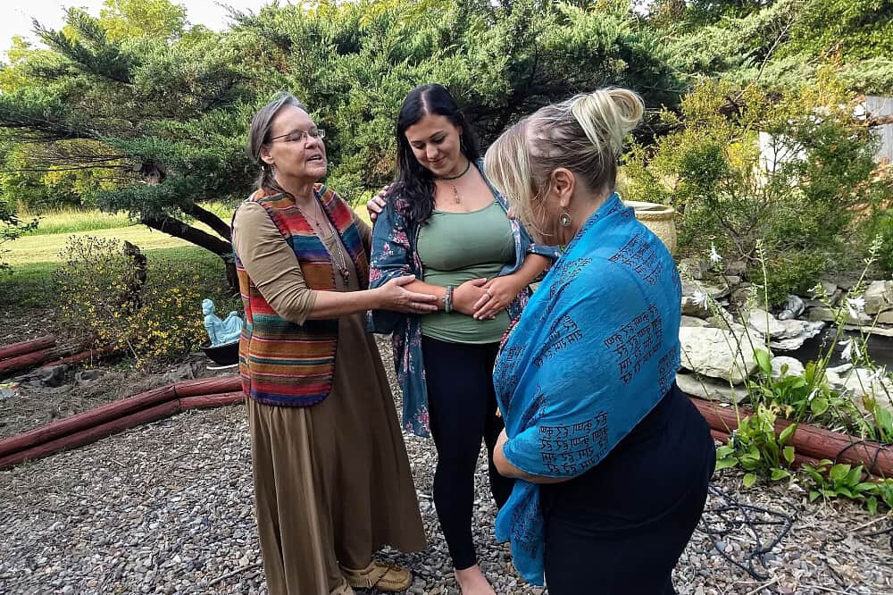 4 Day Nurture Womb Surround - Birth Process Retreat, Missouri, US 8