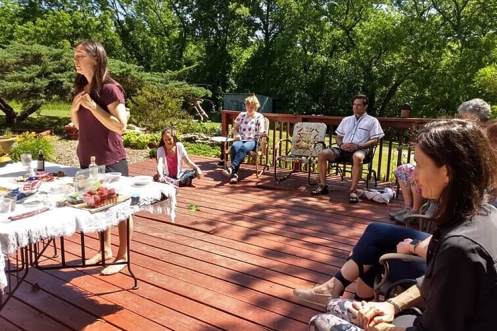 4 Day Nurture Womb Surround - Birth Process Retreat, Missouri, US 5