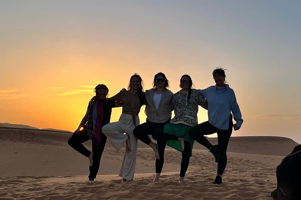 9 Day Finding Inner Strength: Yoga & Exploration Retreat, Morocco 2