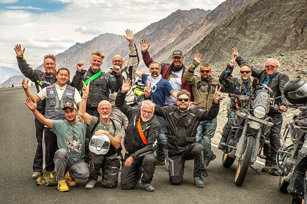18 Day Yoga & Motorcycle Men's Retreat - Journey to Ladakh, India 5