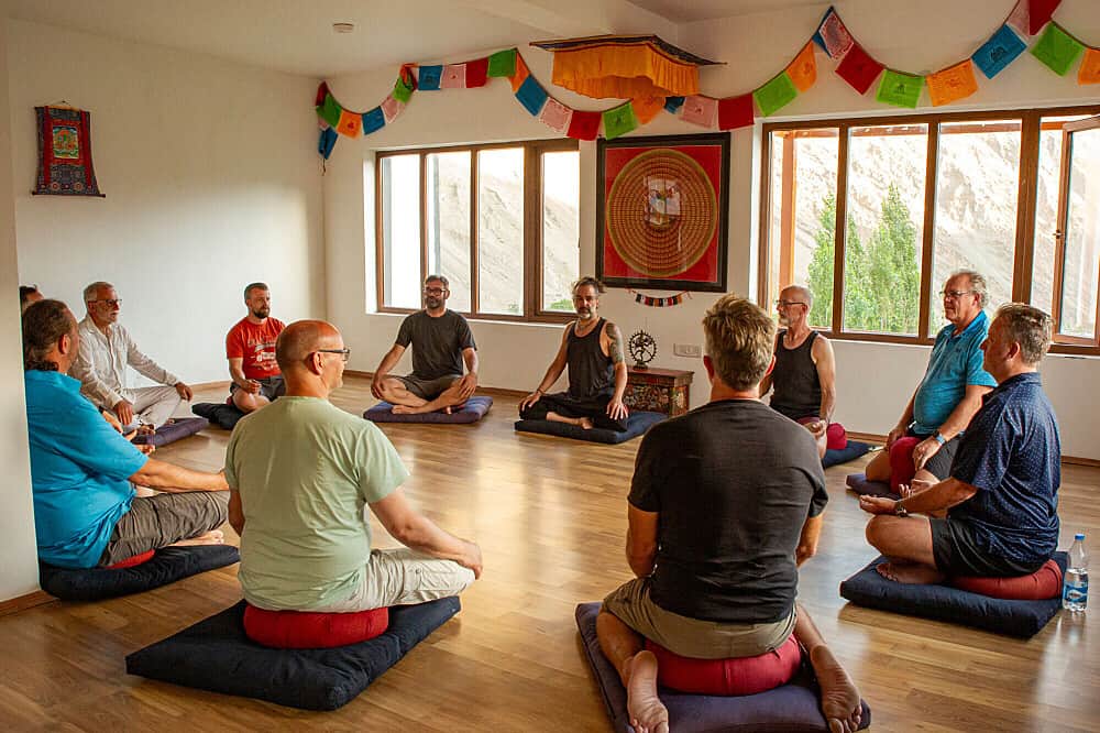 18 Day Yoga & Motorcycle Men's Retreat - Journey to Ladakh, India 3