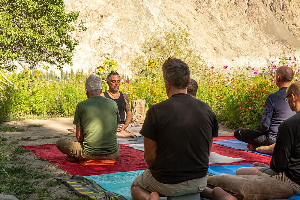 18 Day Yoga & Motorcycle Men's Retreat - Journey to Ladakh, India 8