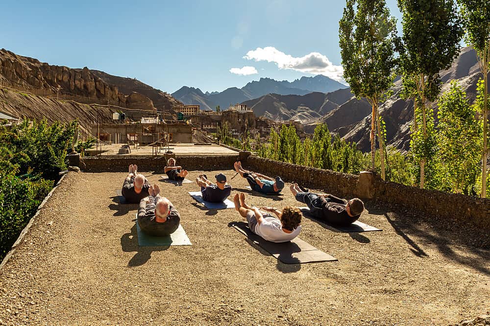 18 Day Yoga & Motorcycle Men's Retreat - Journey to Ladakh, India 6