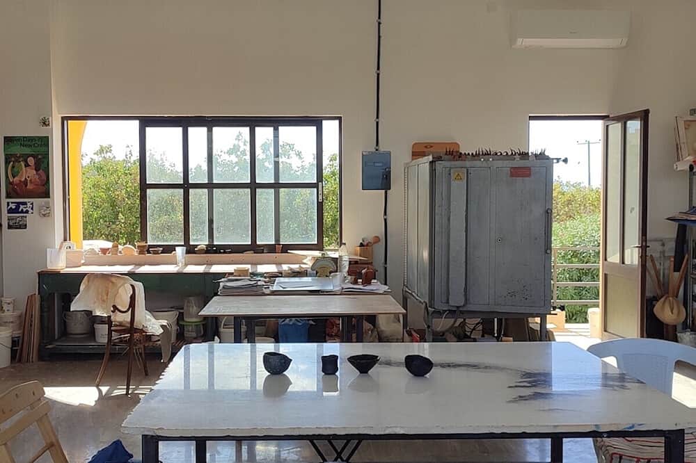 8 Day Creative Flow Exploring Ceramics on Aegina Island, Greece 2