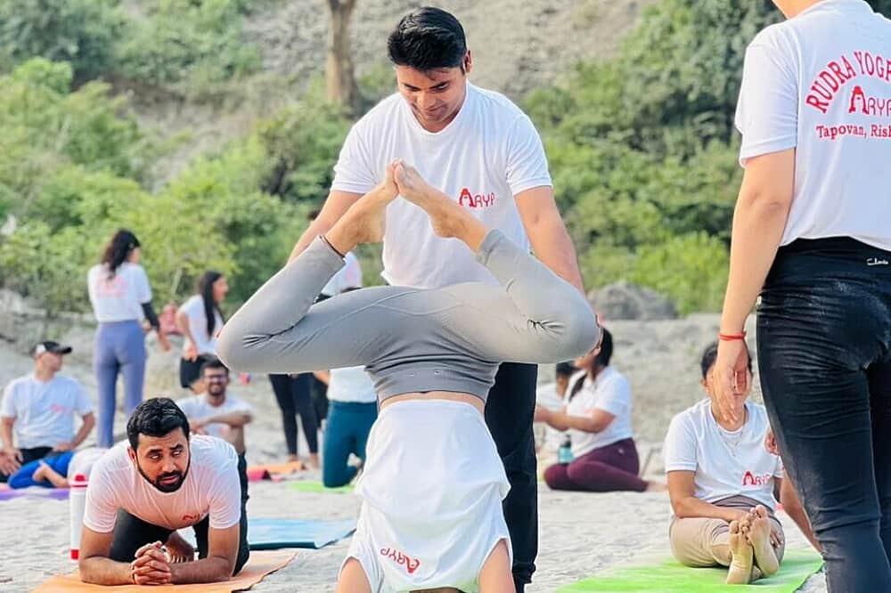 24 Day 200 HR Multi-Style Yoga Teacher Training, Rishikesh, India 3