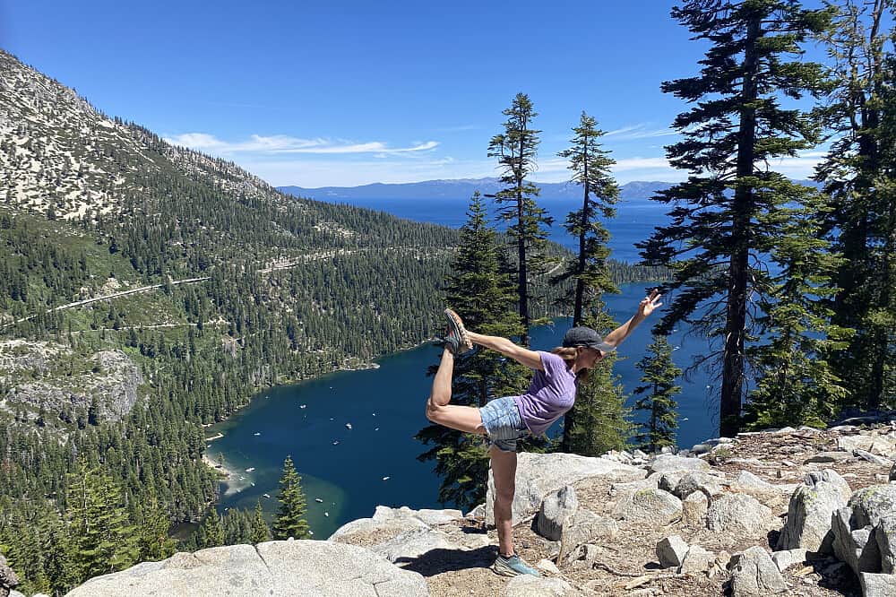 5 Day Lake Tahoe Yoga and Hiking Retreat Adventure, CA, USA 1