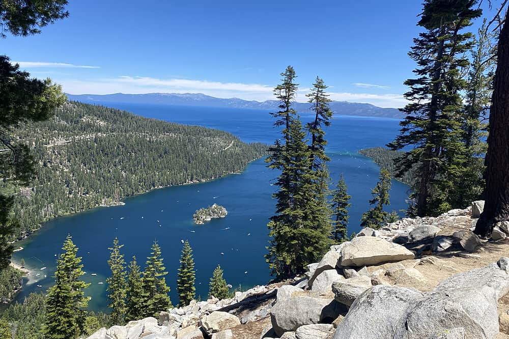 5 Day Lake Tahoe Yoga and Hiking Retreat Adventure, CA, USA 7