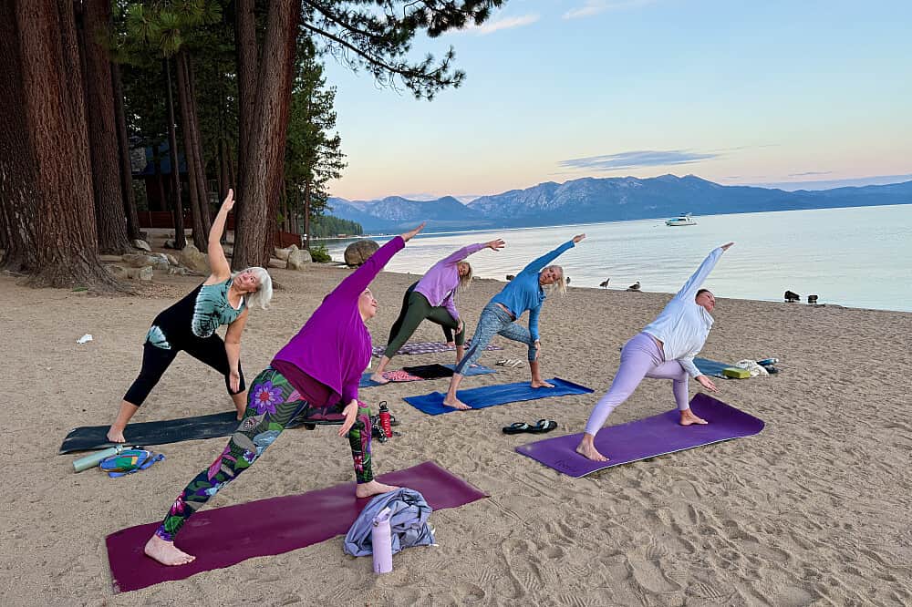 5 Day Lake Tahoe Yoga and Hiking Retreat Adventure, CA, USA 2