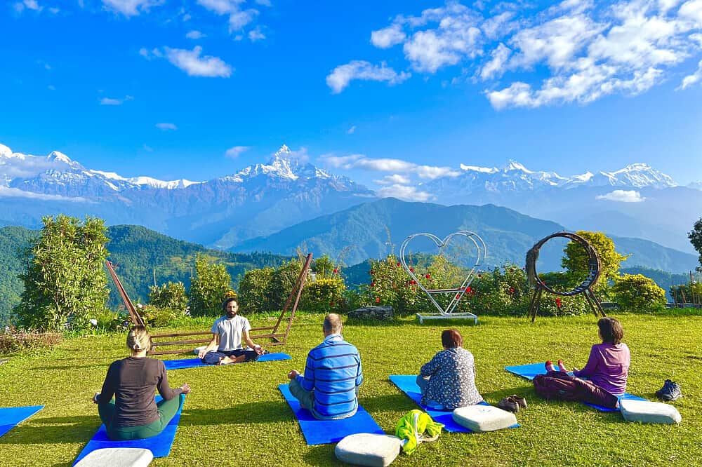3 Day Ayurveda, Yoga and Sound Healing Retreat in Pokhara, Nepal 2