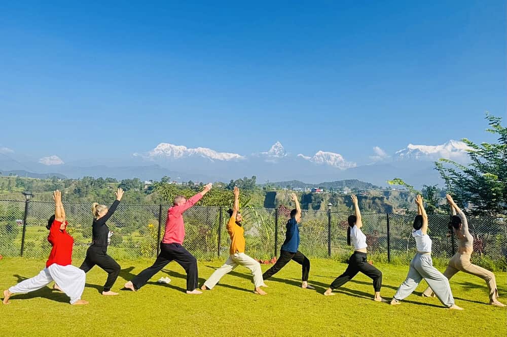 3 Day Ayurveda, Yoga and Sound Healing Retreat in Pokhara, Nepal 4