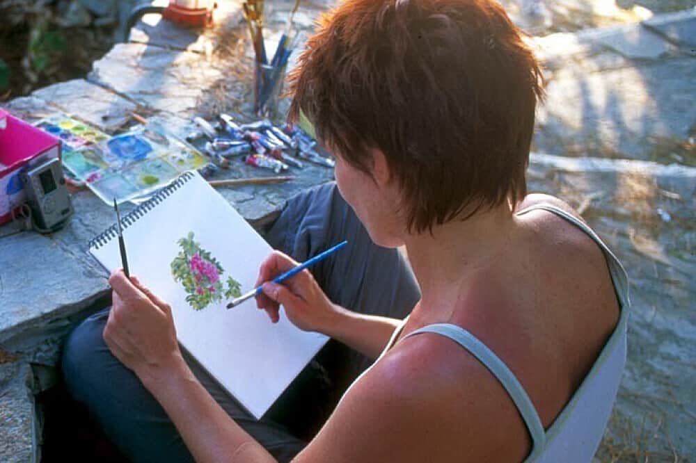 8 Day Comedy and Personal Stories Retreat in Skyros, Greece 3