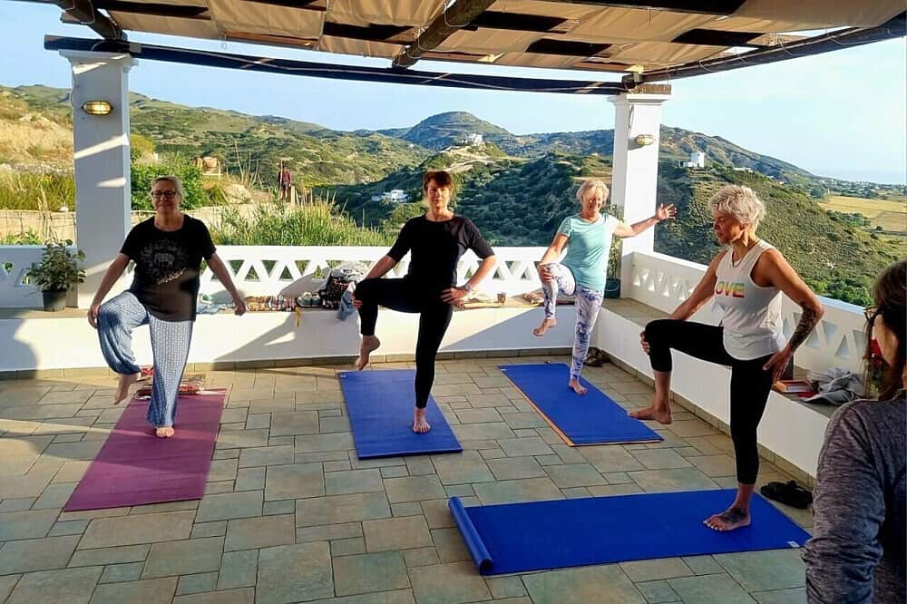 8 Day Comedy and Personal Stories Retreat in Skyros, Greece 1