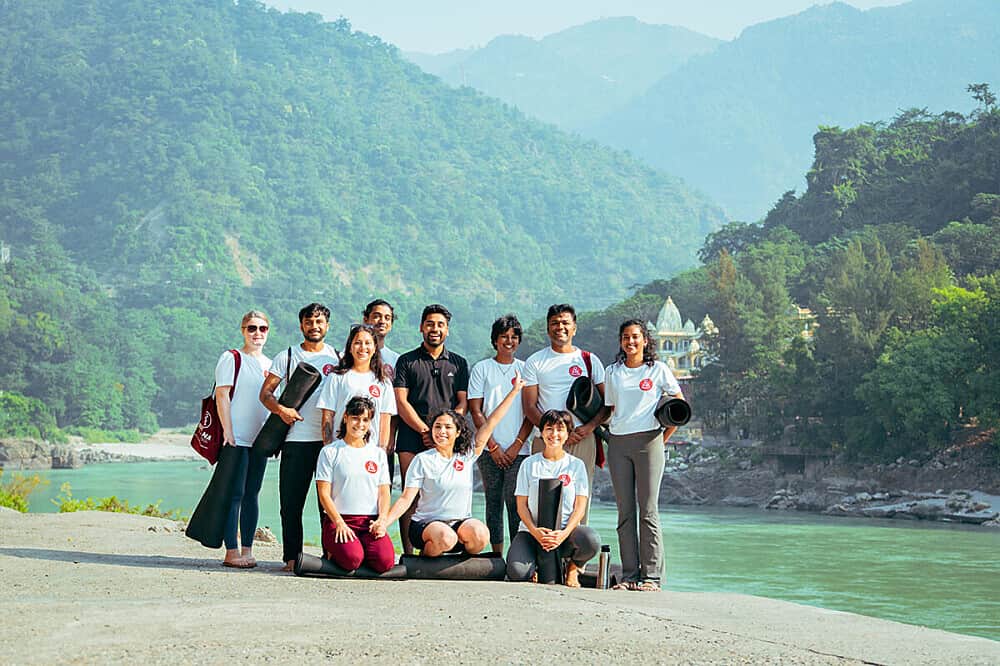 57 Day 500 Hour Yoga Ayurveda Therapy Ttc In Rishikesh, India 1