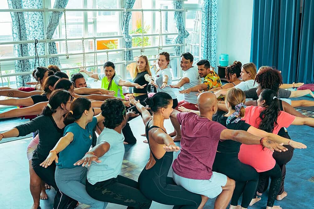 57 Day 500 Hour Yoga Ayurveda Therapy Ttc In Rishikesh, India 3