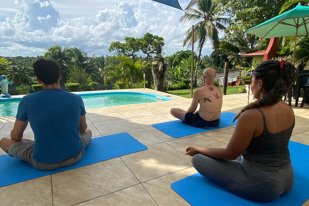 8 Day Yoga and Meditation Detox Retreat in Bahia, Brazil 6