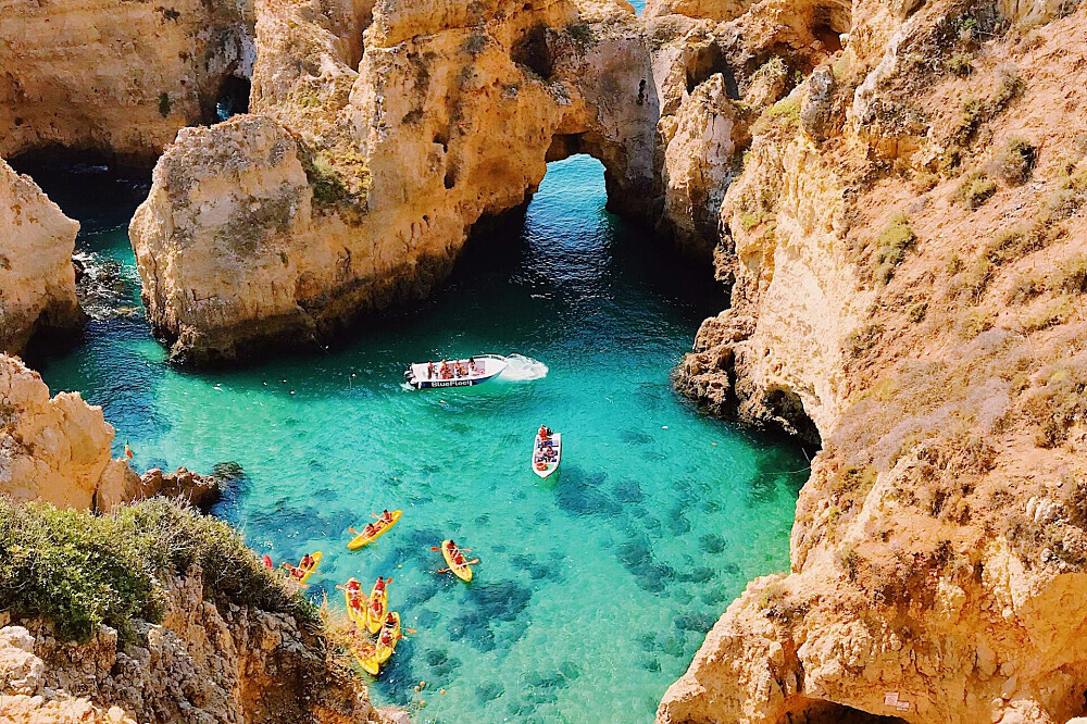 6 Day Sunny Algarve Yoga Retreat w/ Coastal Adventures, Portugal 6