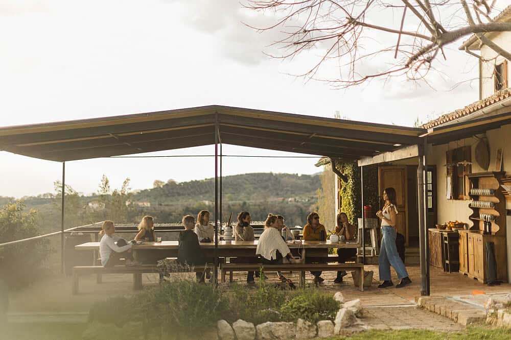 7 Day 50 Hour Advanced Vinyasa Yoga Teacher Training in Italy 3