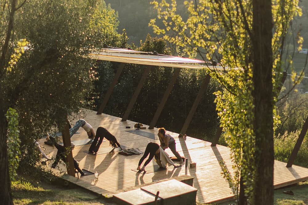 7 Day 50 Hour Advanced Vinyasa Yoga Teacher Training in Italy 7