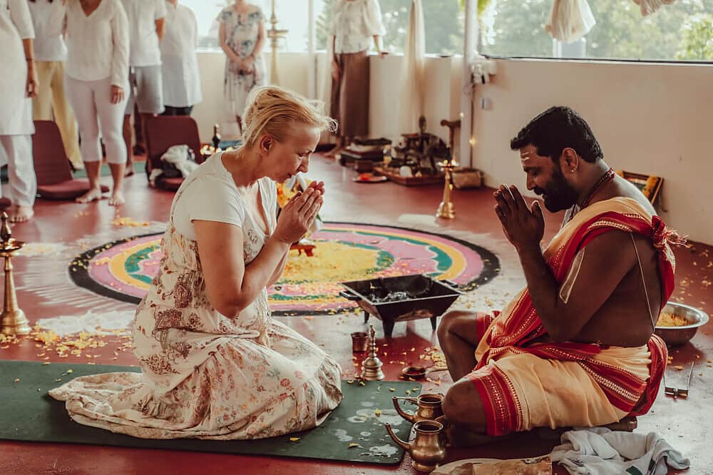 28 Day 300 Hr Multi-Style Yoga Teacher Training in Kerala, India 8