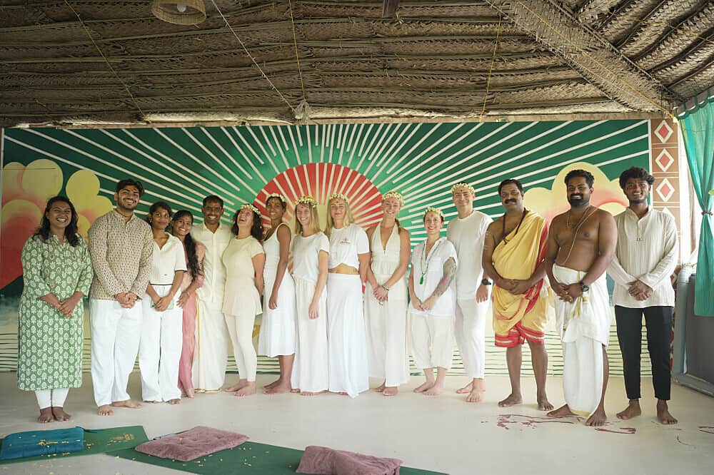 28 Day 300 Hr Multi-Style Yoga Teacher Training in Kerala, India 2