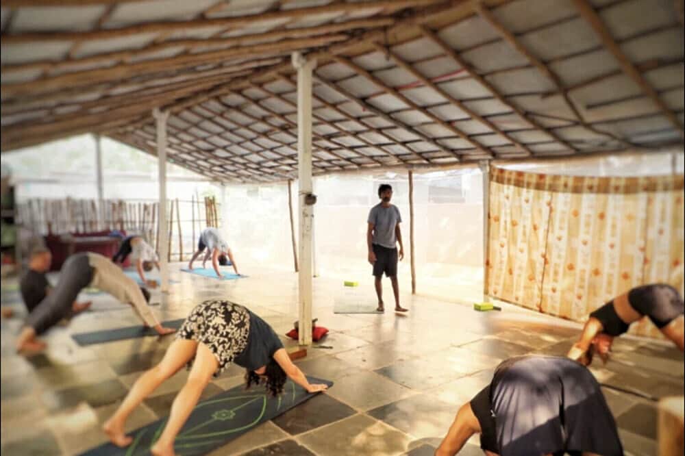 23 Days 200 Hour Multi-Style Yoga Teacher Training in Goa, India 2