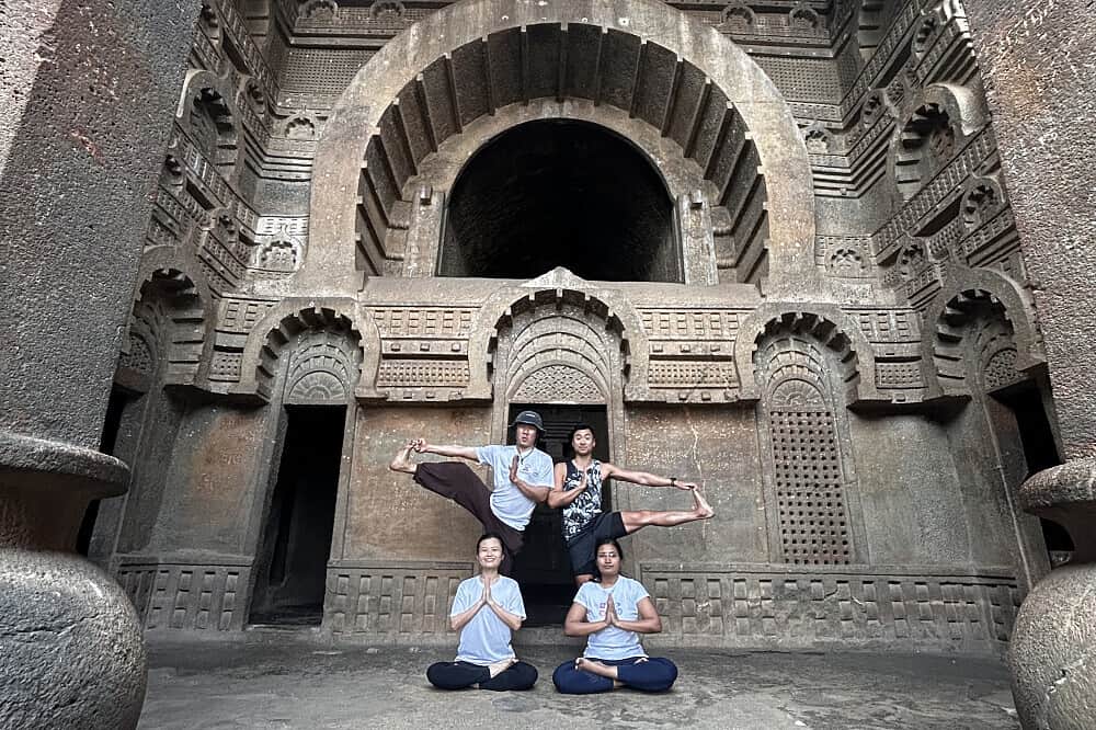 8 Day Yoga Foundation Course in Pune, India 1