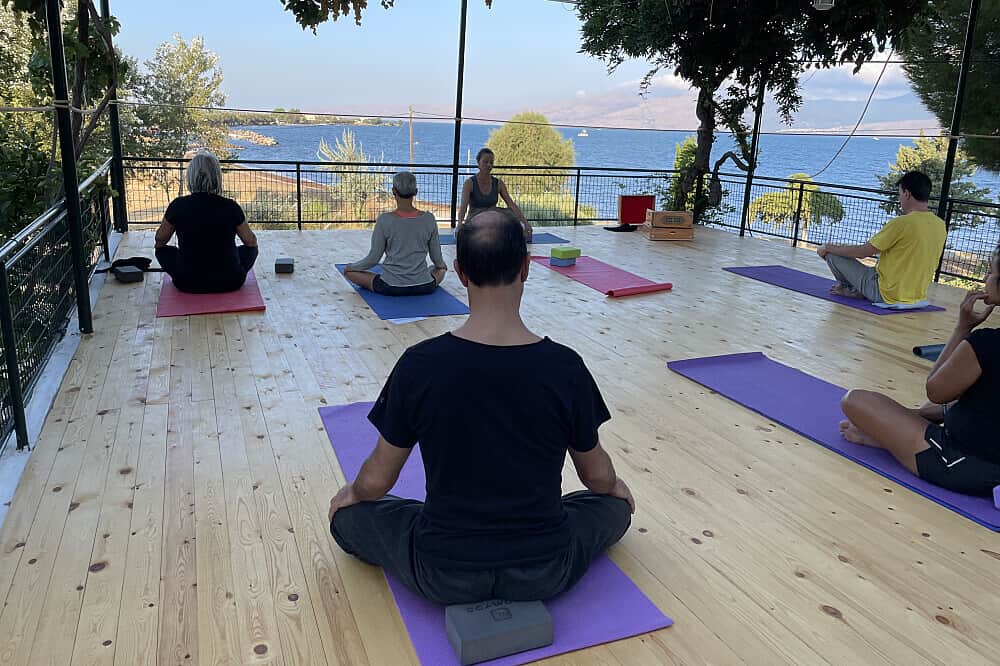 8 Day Yoga holiday in the Island of Poets, Lesvos, Greece 1