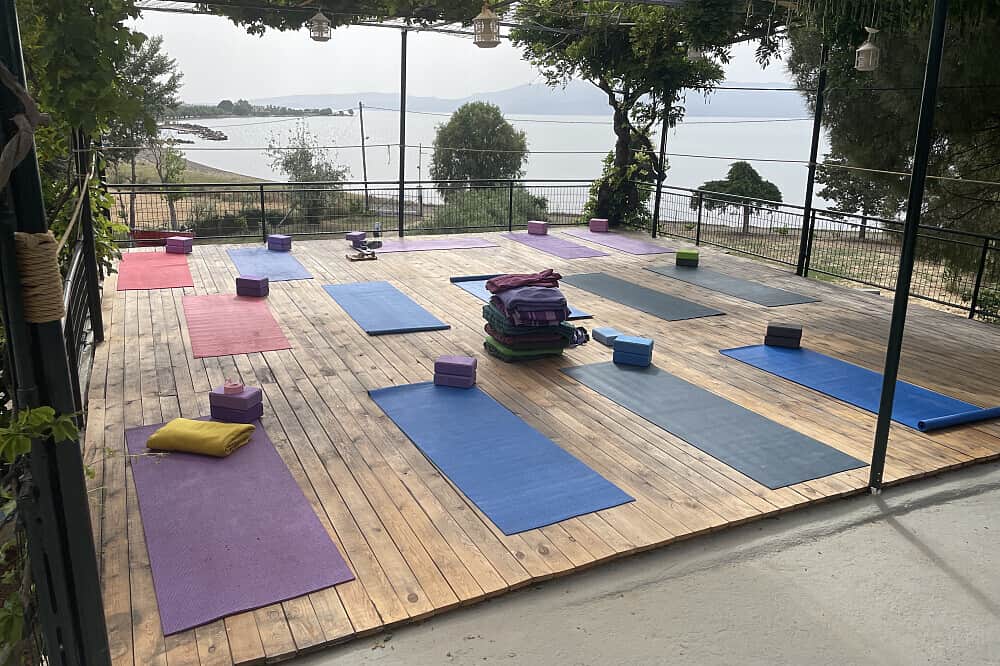 8 Day Yoga holiday in the Island of Poets, Lesvos, Greece 7