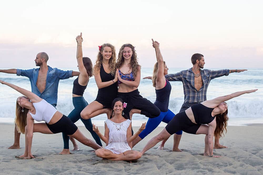21 Day 200 Hour Yoga Teacher Training (YA Certified), Mexico 2
