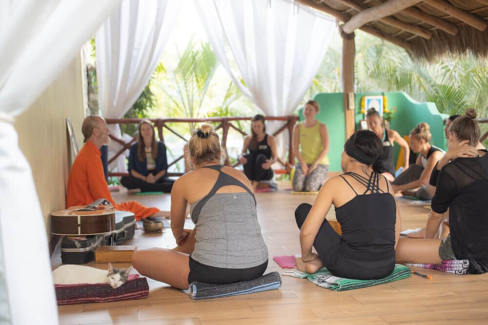 21 Day 200 Hour Yoga Teacher Training (YA Certified), Mexico 5