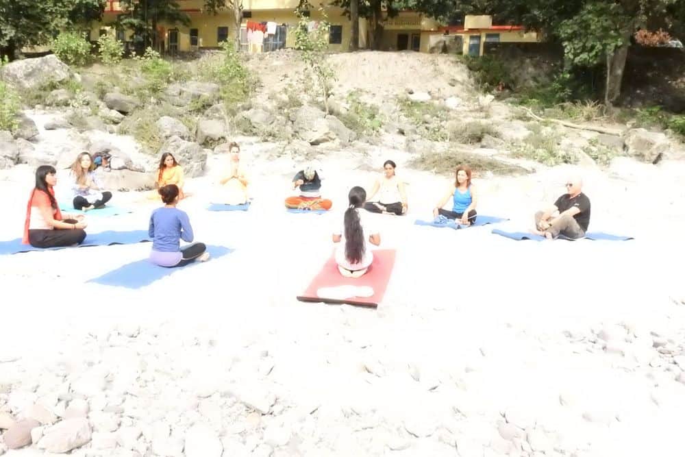 42 Day 500 Hour Hatha Yoga Teacher Training in Rishikesh, India 3