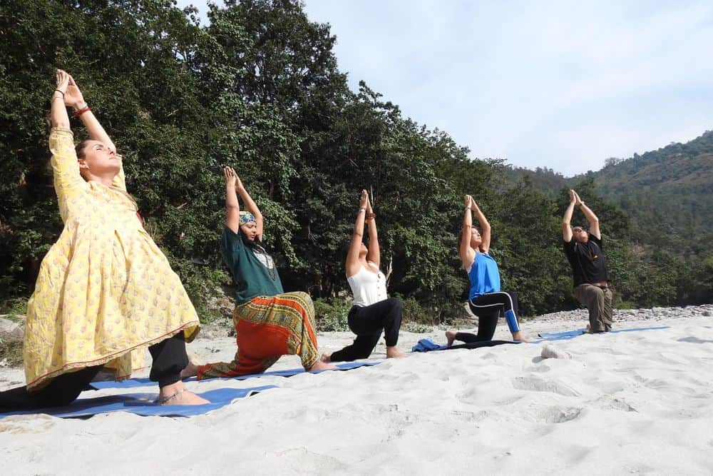 42 Day 500 Hour Hatha Yoga Teacher Training in Rishikesh, India 2