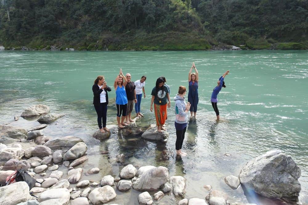 42 Day 500 Hour Hatha Yoga Teacher Training in Rishikesh, India 4