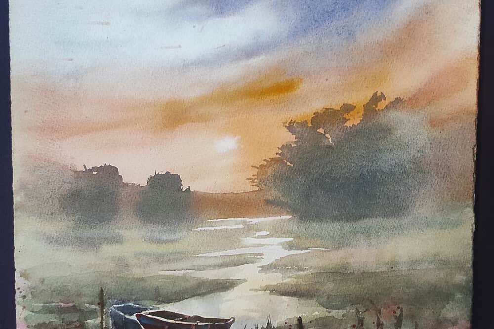 8 Day Come to the Magic: Watercolor in Rivoli, Italy 4