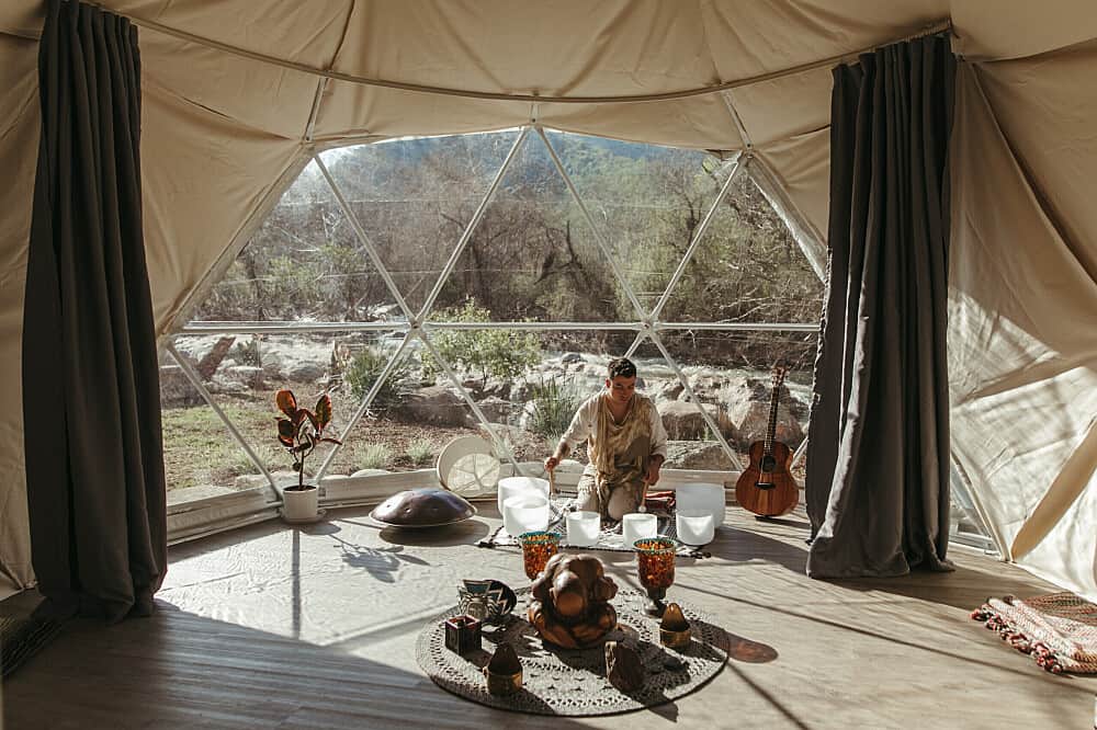 2 Day Private Riverfront Shamanic Couple's Retreat in CA, US 6