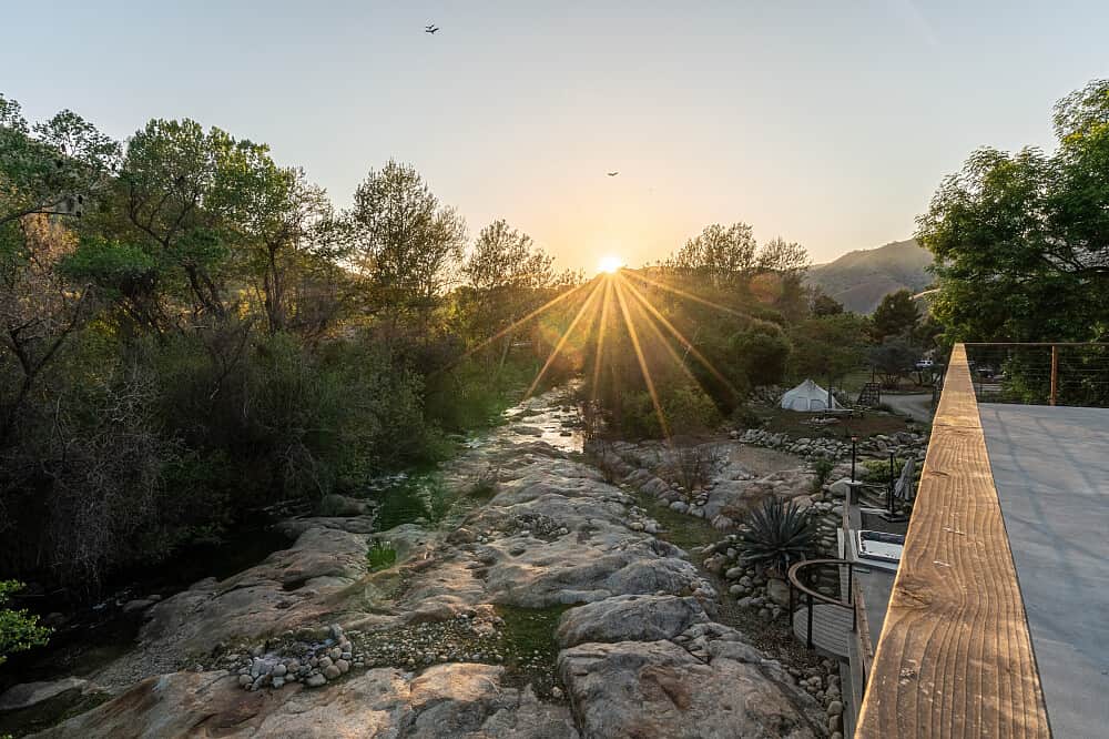 2 Day Private Riverfront Shamanic Couple's Retreat in CA, US 2