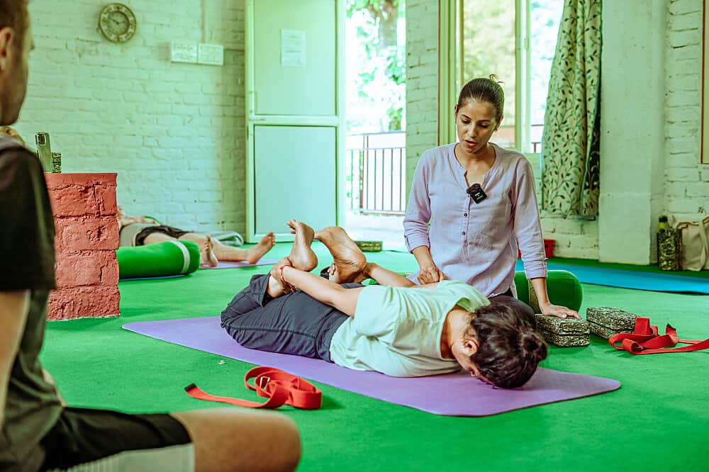 25 Day 200 Hour Hatha Yoga Teacher Training in Rishikesh, India 2