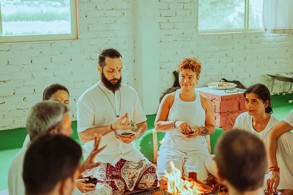 25 Day 200 Hour Hatha Yoga Teacher Training in Rishikesh, India 6