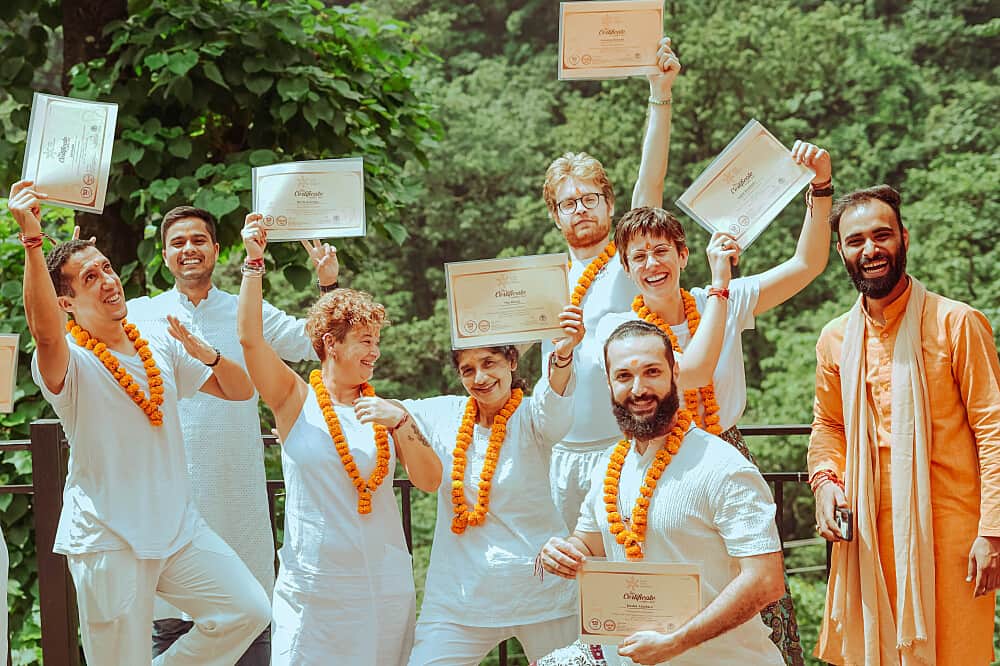 25 Day 200 Hour Hatha Yoga Teacher Training in Rishikesh, India 8