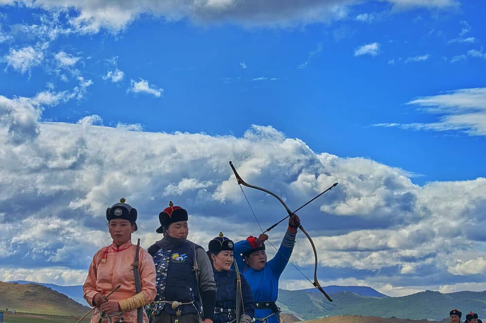 12 Day Glamping & Naadam Festival Retreat in Mongolia 2