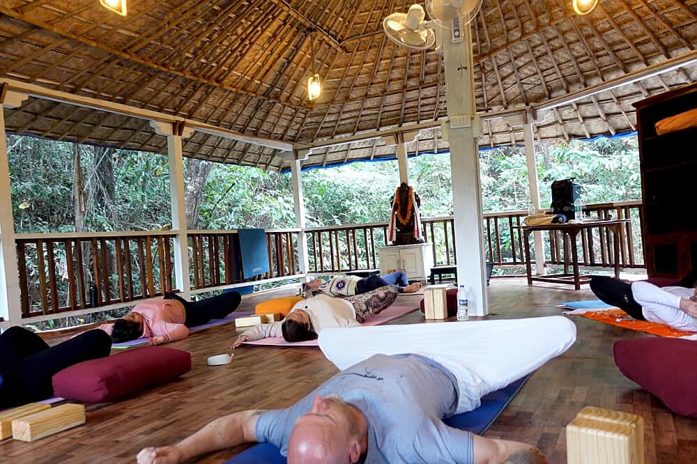 23 Day 200 HR Yoga Therapy Teacher Training in Dharamshala, India 8