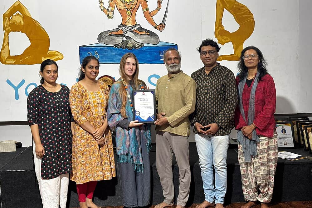 21 Day 200 Hour Ashtanga Yoga Teacher Training Course in India 1