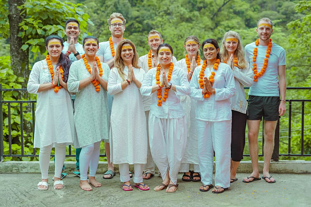 25 Day 200 Hour Kundalini Yoga Teacher Training, Rishikesh, India 2