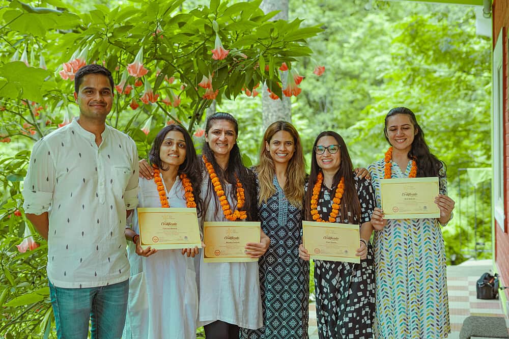 25 Day 200 Hour Kundalini Yoga Teacher Training, Rishikesh, India 7