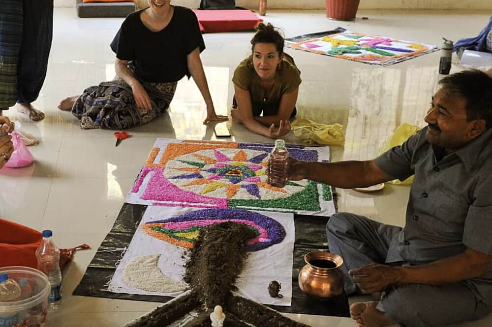 4 Day Tantra Mantra Sadhana Workshop with Guruji in Greece 8