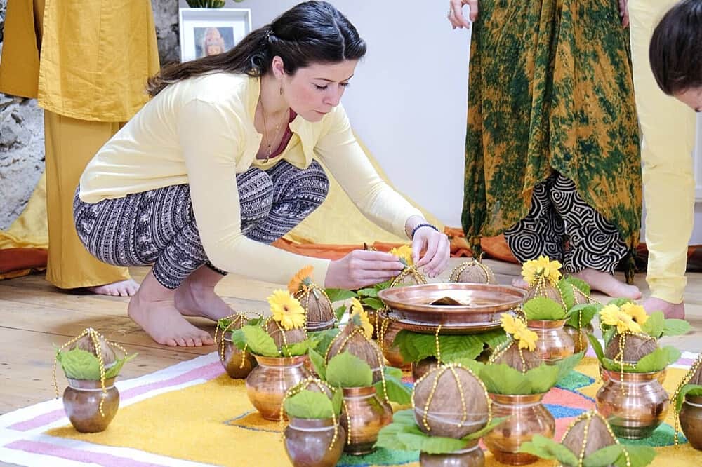 4 Day Tantra Mantra Sadhana Workshop with Guruji in Greece 4