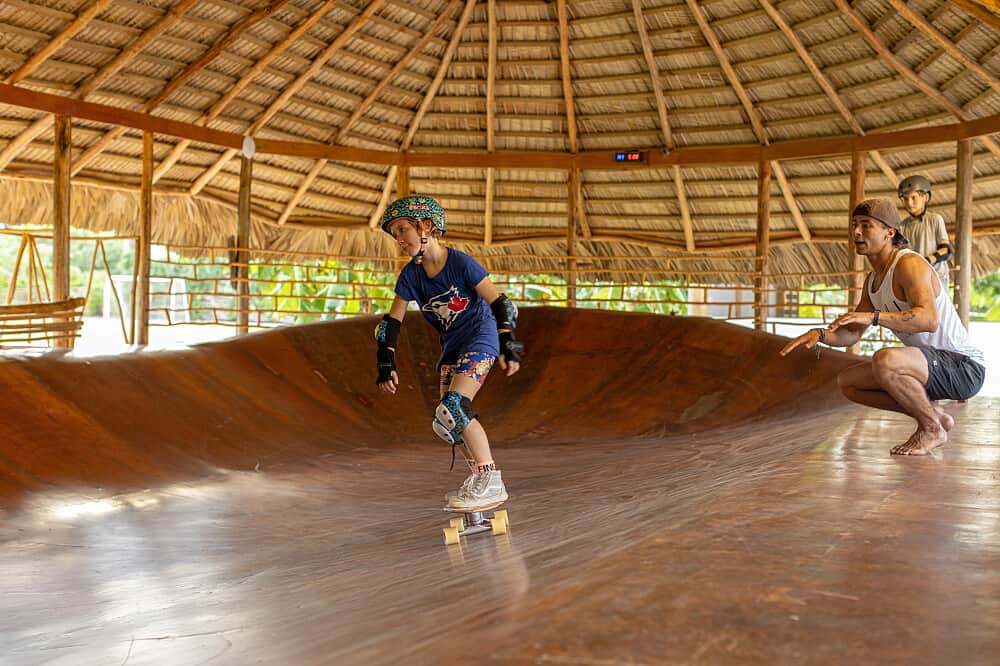 7 Day Surf, Surfskate, Movement, Recovery in Dominican Republic 2