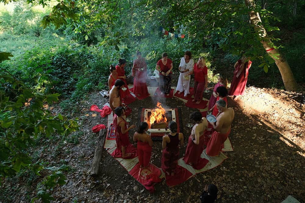 11 Day Navaratri Retreat: Tantric Sadhana Meditation in Greece 3